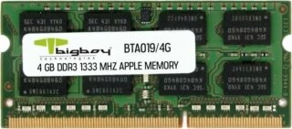 Bigboy BTA019/2G 2 GB 1333 MHz DDR3 Ram kullananlar yorumlar